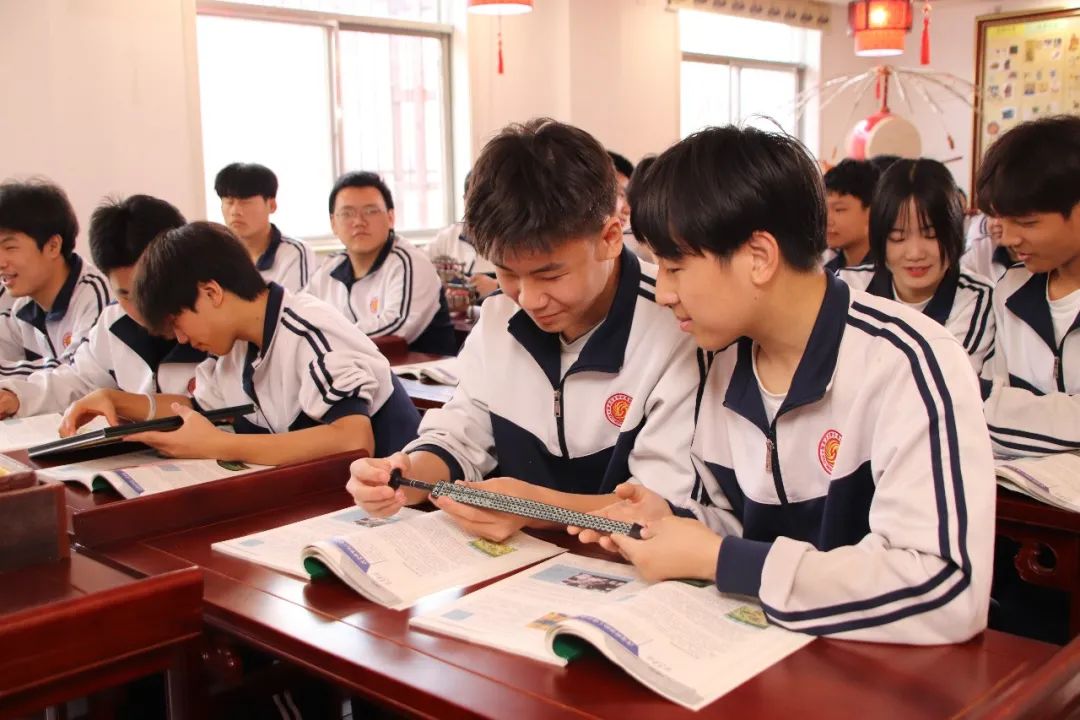 蒲城历史专用教室