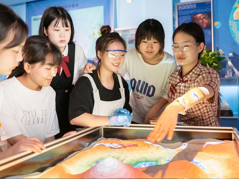 蒲城数字化地理实验室