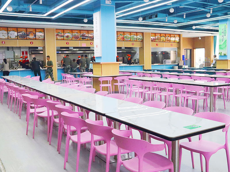 蒲城学生餐厅