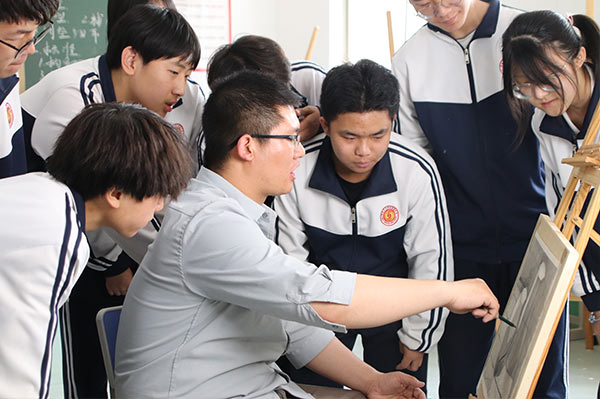蒲城艺术升学班
